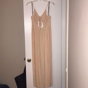 Forever 21 Striped Maxi Dress